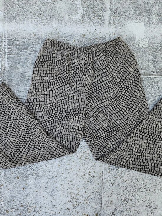 Josephine Chaus Pants - Josephine Chaus Petite Women Dress Pants Black Tan Lined Snakeskin Pull On 10